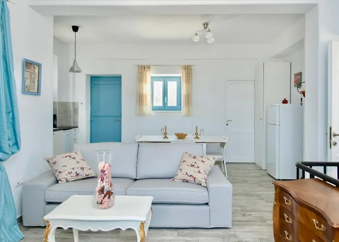 Feriehus Stacy's House Santa Maria (Paros)