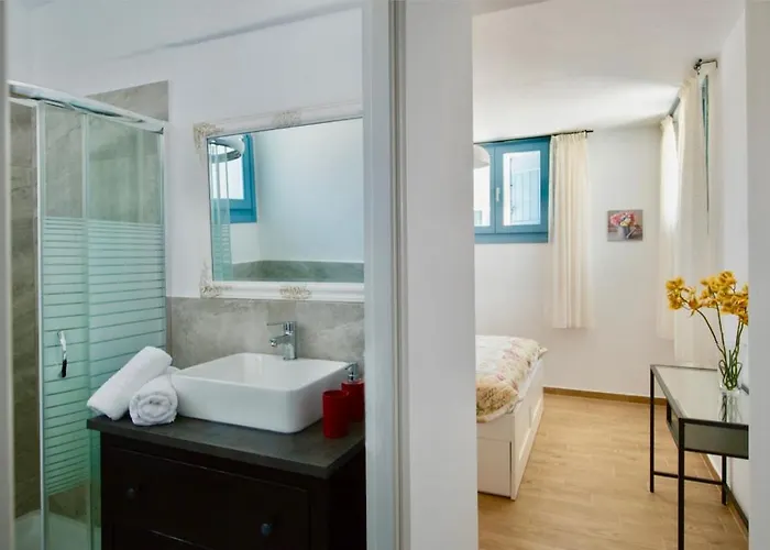 Stacy's House Feriehus Santa Maria (Paros)