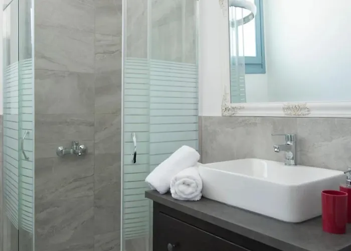 Feriehus Stacy's House Santa Maria (Paros)