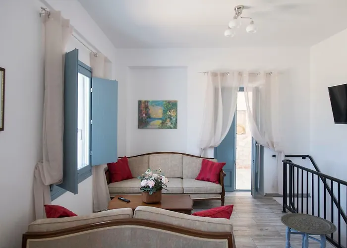 Feriehus Stacy's House Santa Maria (Paros)